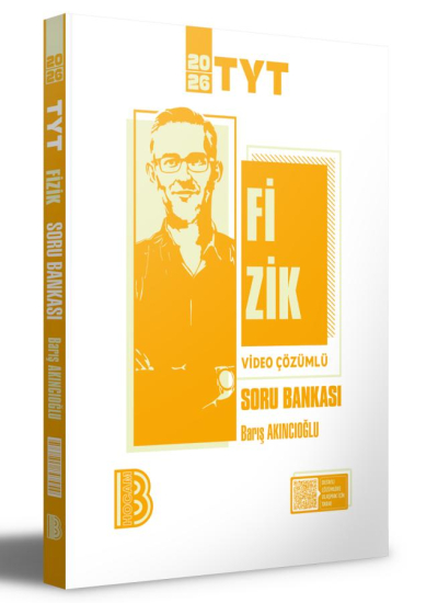 2026 TYT Fizik Video Çözümlü Soru Bankası Benim Hocam Yayınları ANKA Fotokopi