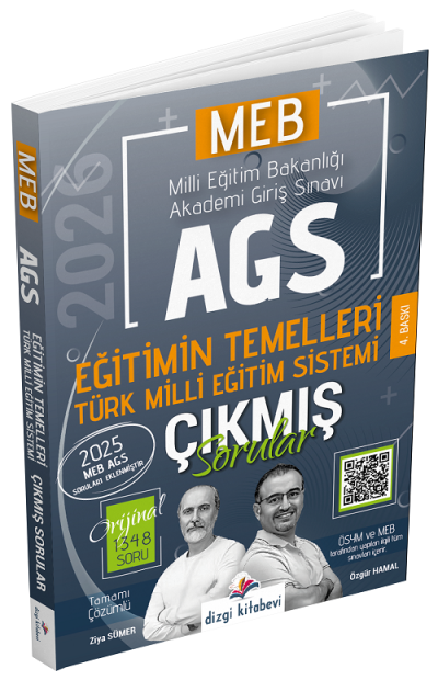 2026 MEB-AGS Eğitimin Temelleri ve Türk Milli Eğitim Sistemi Çıkmış Sorular Çözümlü Dizgi Kitap ANKA Fotokopi