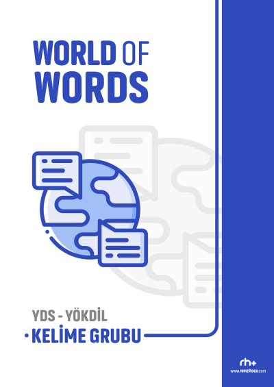 WORLD OF WORDS YDS- YÖKDİL KELİME GRUBU ANKA Fotokopi