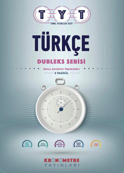 Tyt Türkçe Dubleks Serisi Konu Anlatım Fasikülleri (2 Fasikül) ANKA Fotokopi