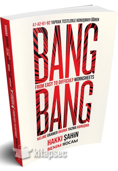 BANG BANG FROM EASY TO DIFFICULT WORKSHEET ANKA Fotokopi