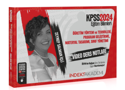 ÖYT-PRORAM GELİŞTİRME-MATERYAL TASARIMI- SINIF YÖNETİMİ VİDEO DERS NOTLARI ANKA Fotokopi