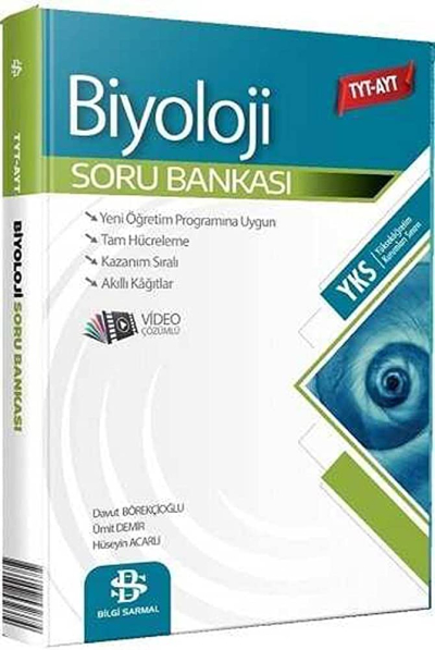 TYT-AYT BİYOLOJİ SORU BANKASI ANKA Fotokopi