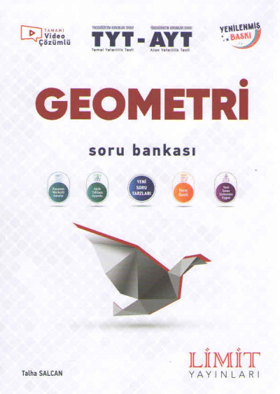 TYT AYT Geometri Soru Bankası Limit Yayınları ANKA Fotokopi