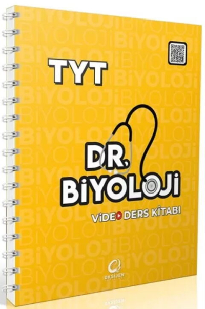 TYT DR. Biyoloji Video Ders Kitabı Oksijen Yayınları ANKA Fotokopi