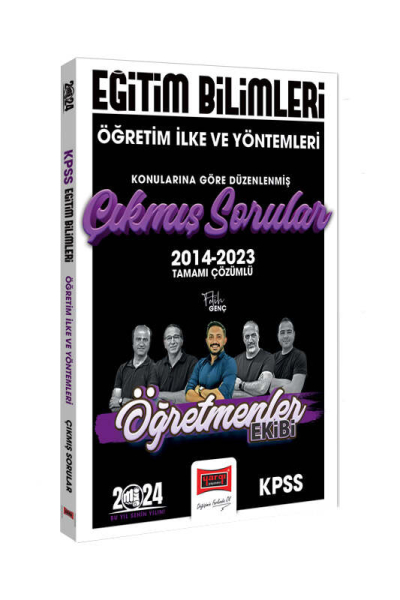 2024 KPSS Eğitim Bilimleri Öğretmenler Ekibi Öğretim İlke ve Yöntemleri Konularına Göre Çıkmış Sorular (2014-2023)