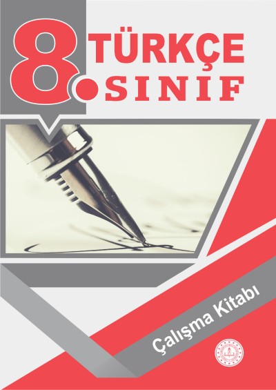 8. Sınıf Türkçe Çalışma Kitabı ANKA Fotokopi