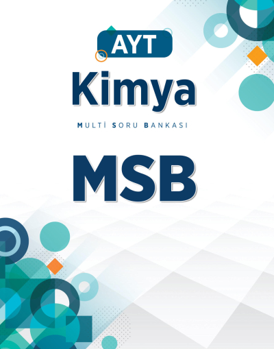 AYT Kimya Multi Soru Bankası MSB Eğitim Vadisi Yayınları ANKA Fotokopi