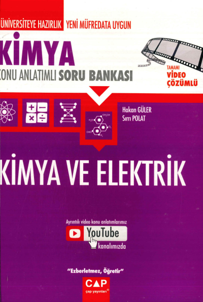 KİMYAVE ELEKTRİK KONU ANLATIMLI SORU BANKASI ANKA Fotokopi