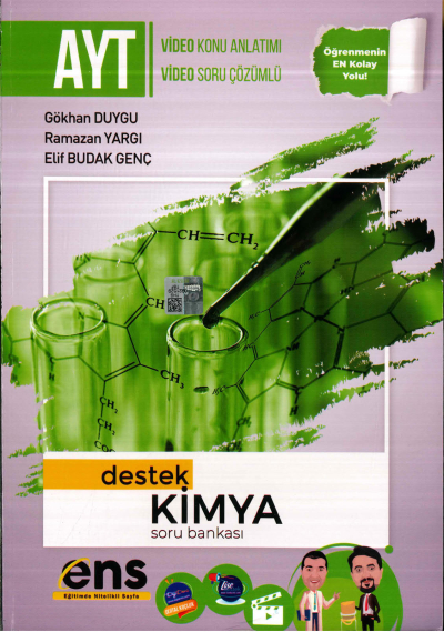 AYT KİMYA DESTEK SORU BANKASI ANKA Fotokopi