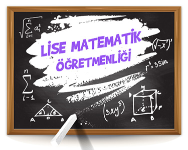 Lise Matematik Öğretmenliği ANKA Fotokopi