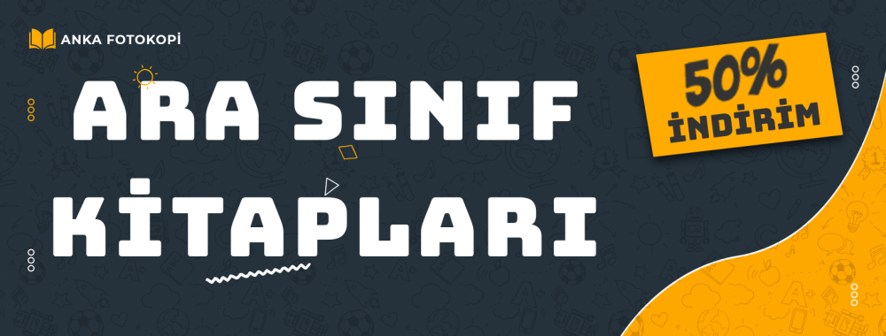 ARA SINIFLAR (1-12. SINIF) ANKA Fotokopi