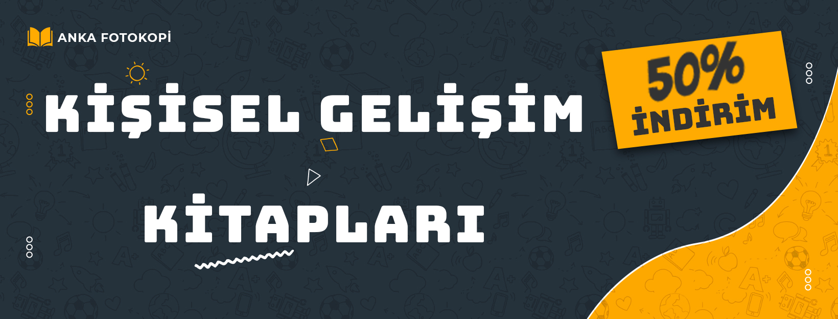 KİŞİSEL GELİŞİM KİTAPLARI ANKA Fotokopi