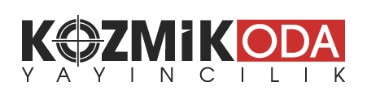 KOZMİK ODA YAYINCILIK Logo ANKA Fotokopi