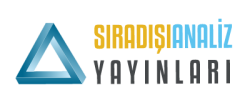 SIRADIŞI ANALİZ YAYINEVİ Logo ANKA Fotokopi